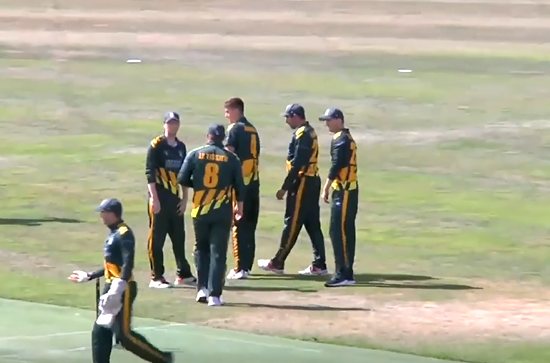 Damarell shines as GSY thrash FRA by 56 runs