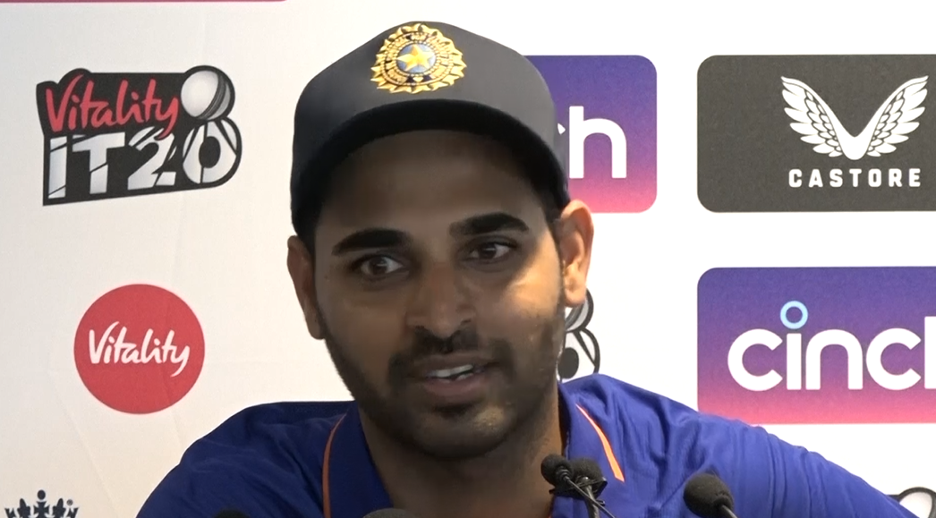When the ball swings, you enjoy more: Bhuvneshwar after 2nd T20I win