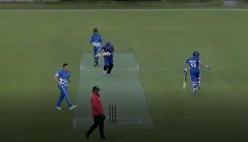 CRO beat GRE by 3 runs in a low-scoring contest