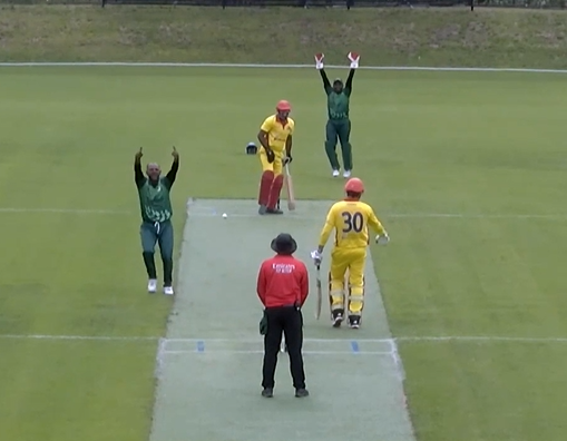 Cyprus win by 20 runs in a close contest against Romania