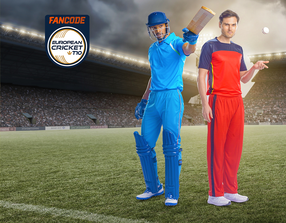 Match 14 of fancode european cricket t10 - portugal: malo qalandars vs gorkha 11 banner