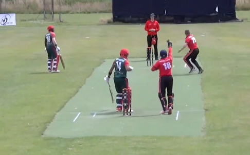 Latin's 4-fer takes Gibraltar to 4-wicket win