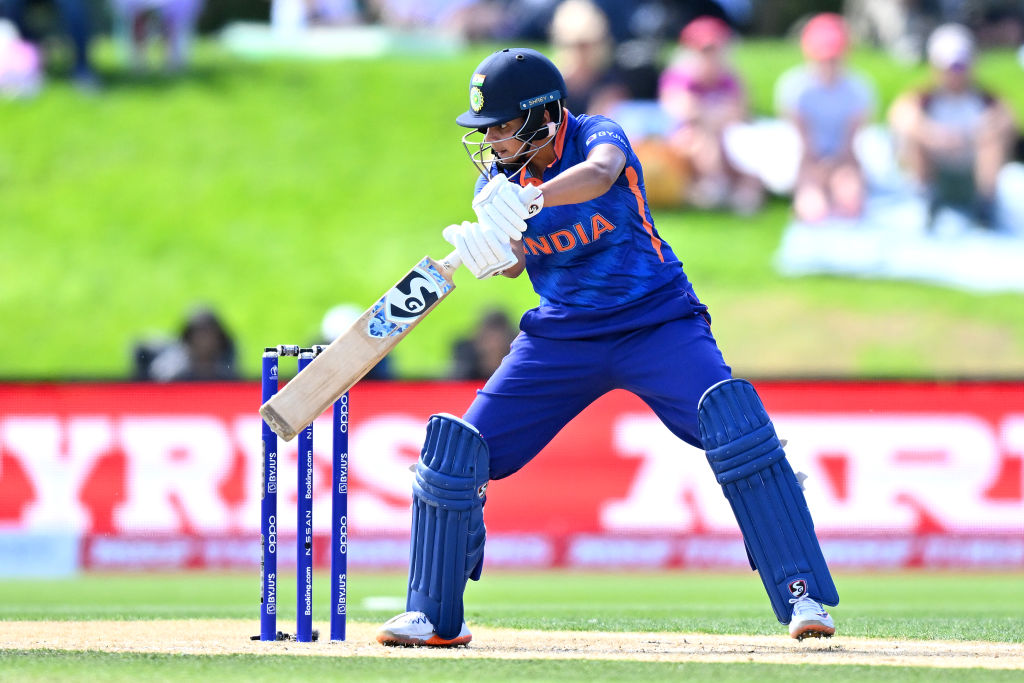 Shafali Verma's resilient knock of 71* from 71 balls