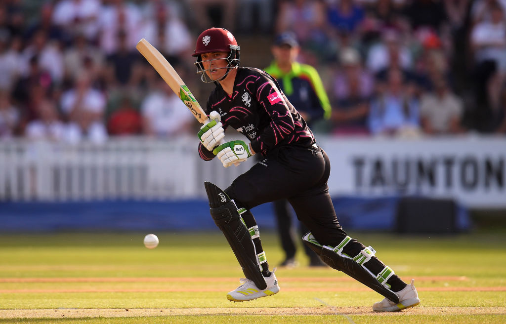 Banton continues strong batting form with 73