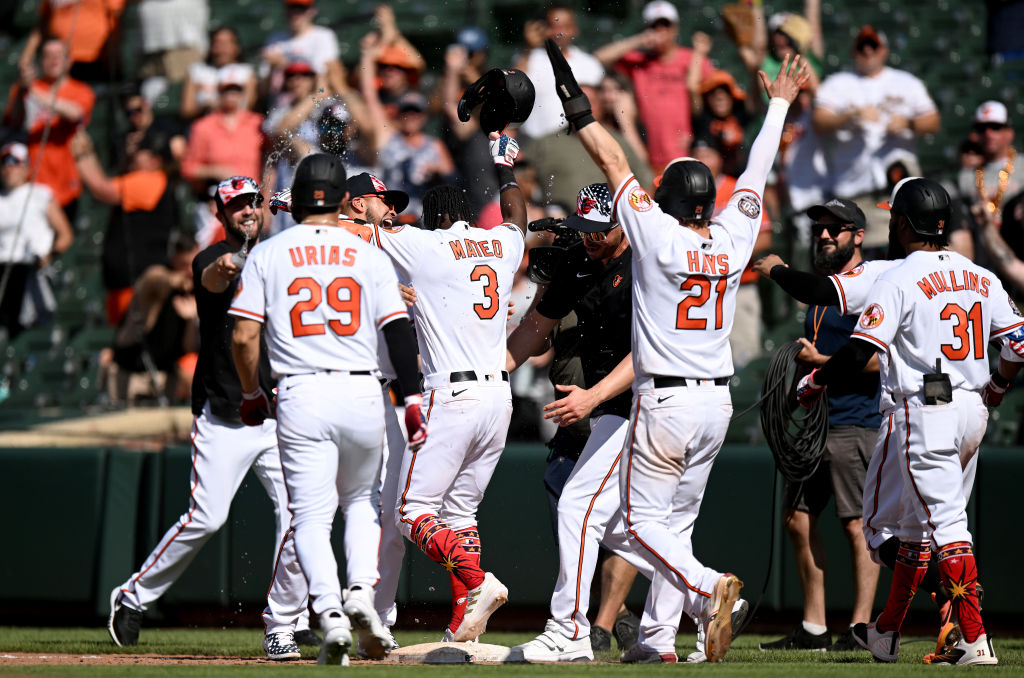 MLB: Baltimore Orioles v Texas Rangers - Highlights