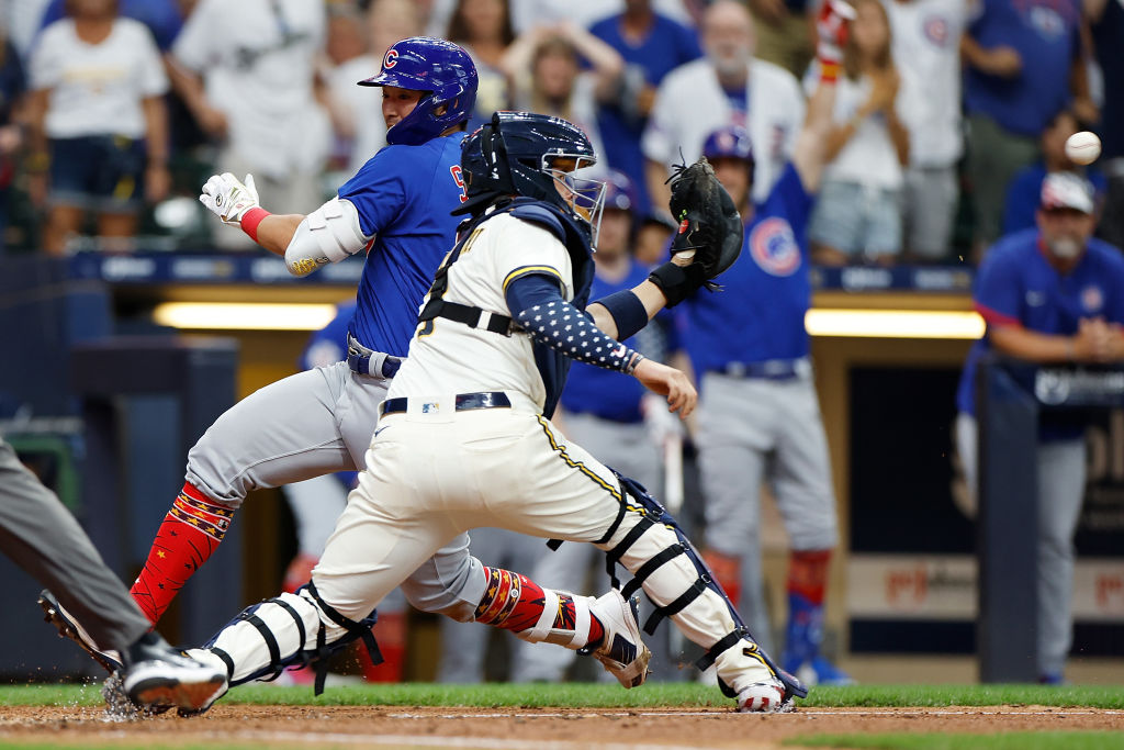 MLB: Milwaukee Brewers v Chicago Cubs - Highlights