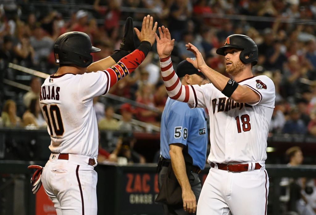 MLB: Arizona Diamondbacks v San Francisco Giants - Highlights