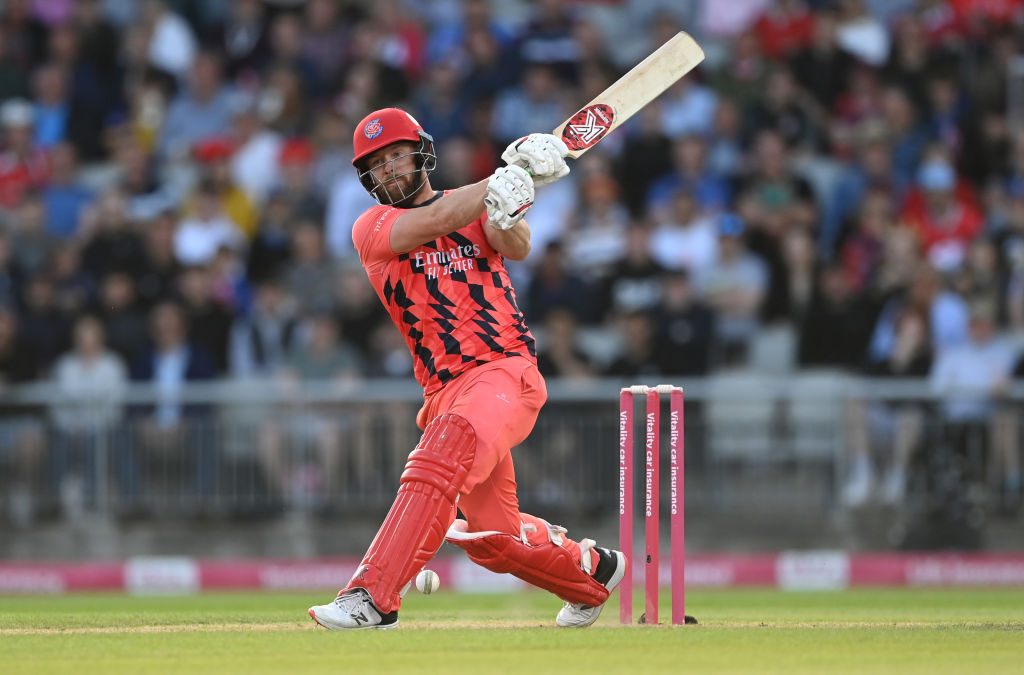 76 off 48! Croft's power hitting batting masterclass