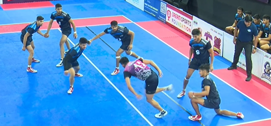 Yuva Kabaddi: HMH v KAR – Highlights