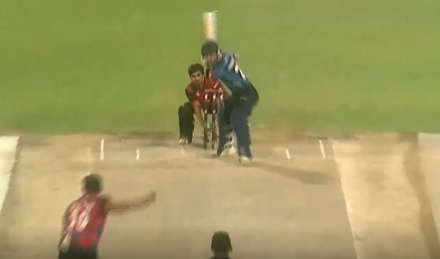 6666! Hameed Khan out of the world hitting against Nadeem