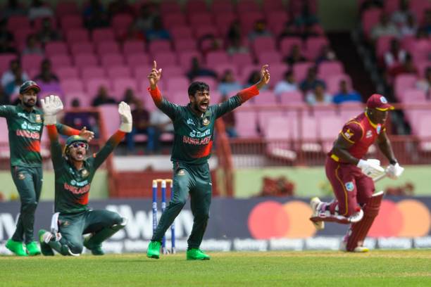Mehidy Hasan's vital 3-fer in Guyana