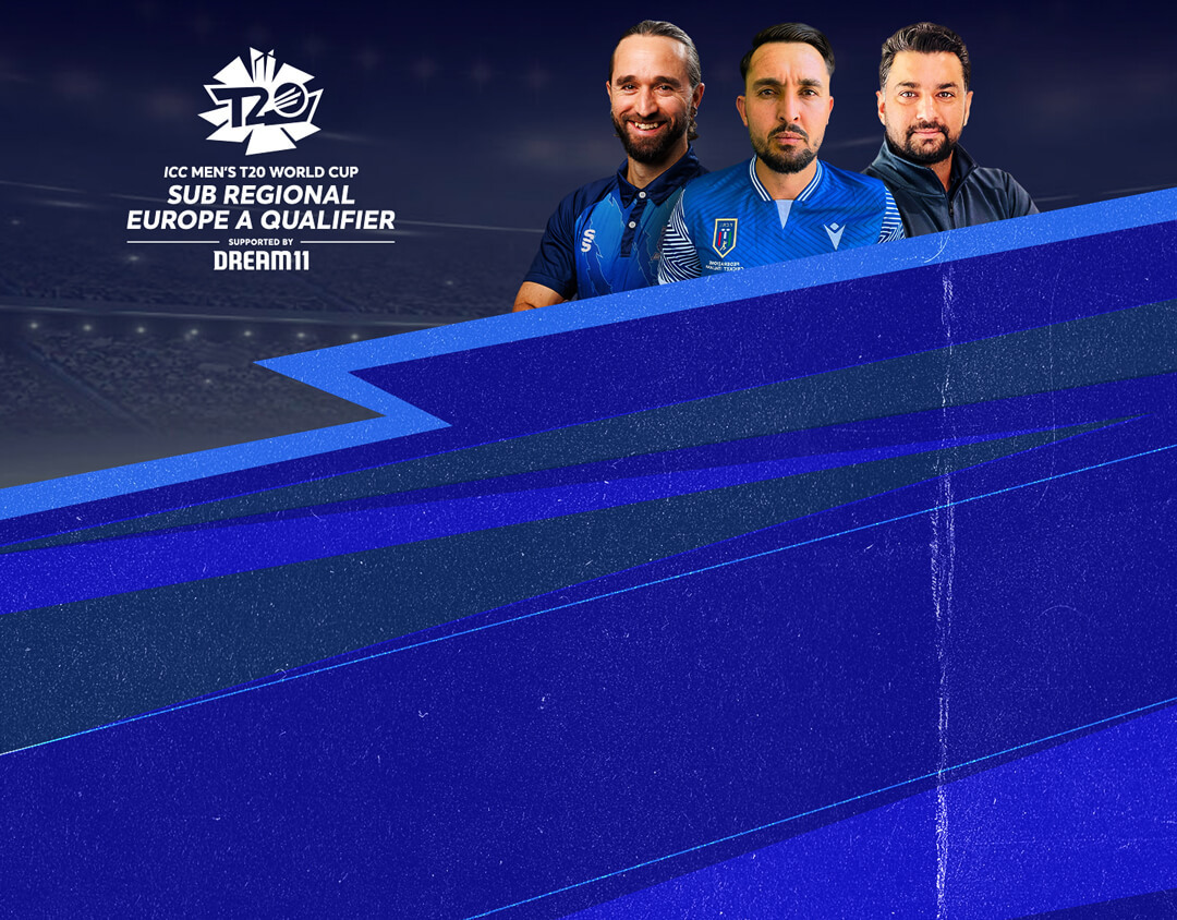 Match 17 of icc t20 world cup europe qualifier a: sweden vs greece banner