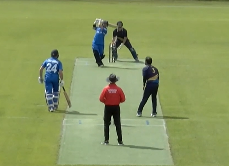 Massive victory for Italy as they beat Sweden by 91 runs
