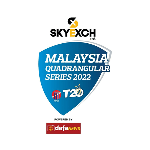 Malaysia t20i quadrangular series logo