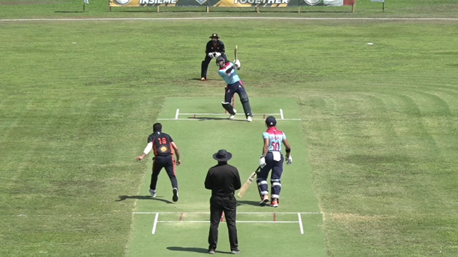 ECS Italy T10, Super Series, M2: JIB v CRS – Man of the Match