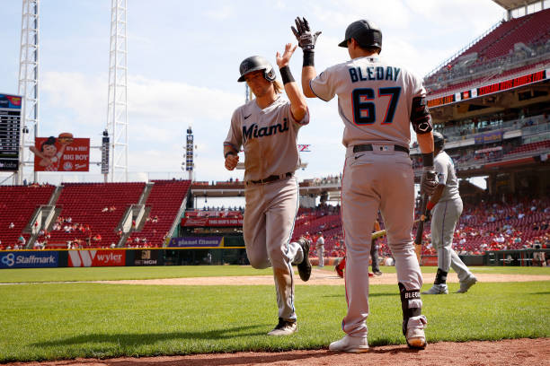 MLB: Cincinnati Reds v Miami Marlins – Highlights