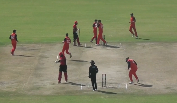 NED beat HK by 7 wickets to maintain top spot in points table