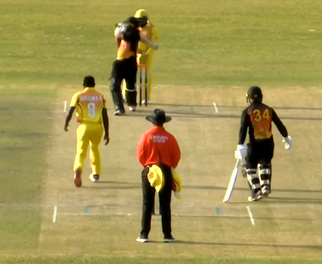 Assad Vala shines as PNG beat UGA by 8 wickets