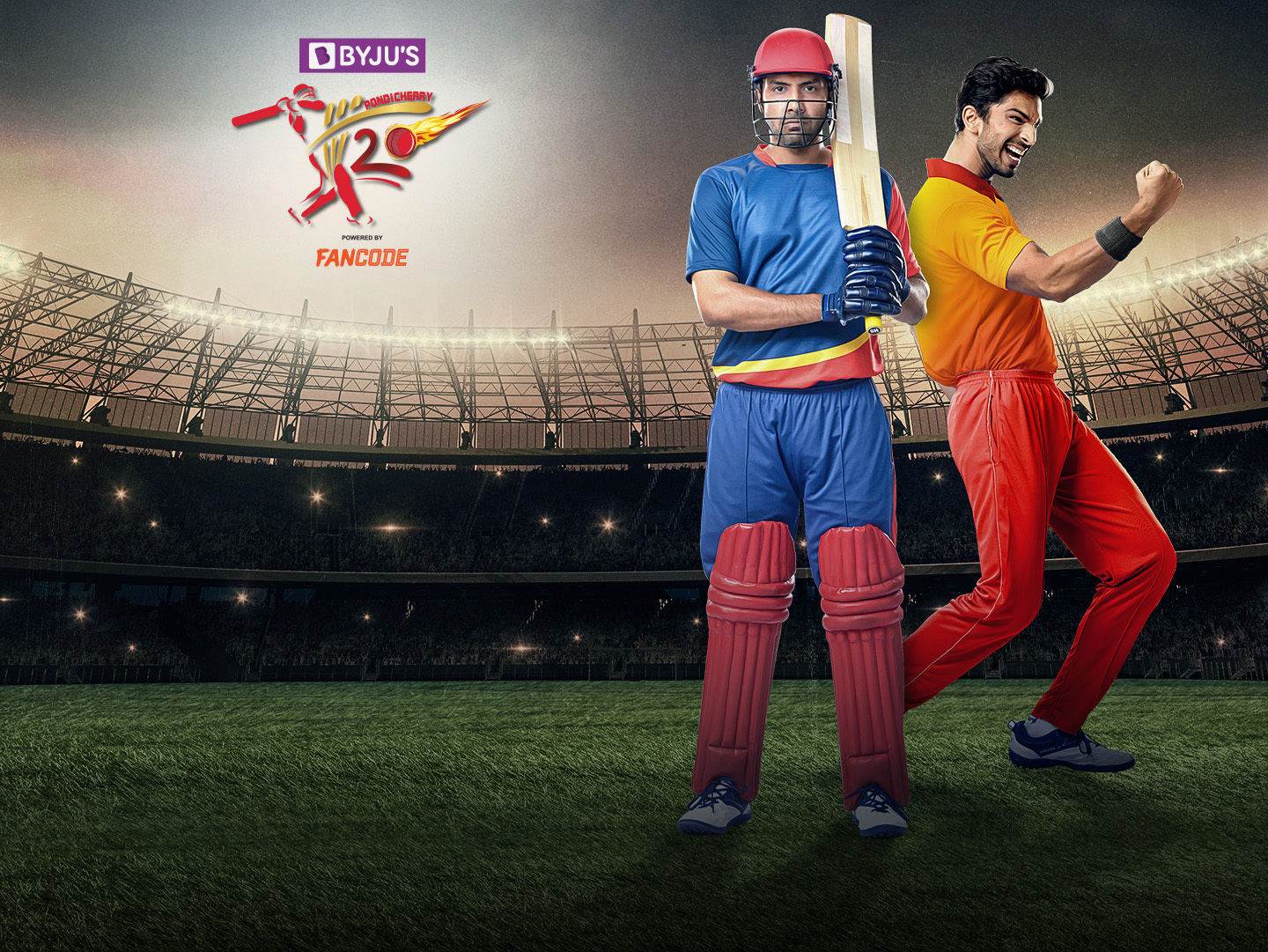 2nd semi-final of pondicherry t20 tournament: panthers xi vs bulls xi banner