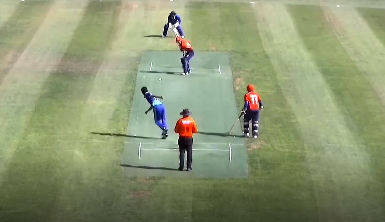 Ahsan Ahmad shines as AUST thrash SLO by 140 runs