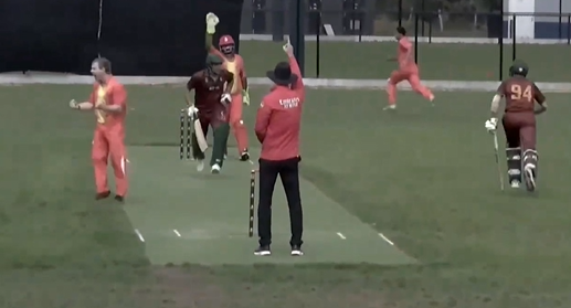 Spain win by 4 wickets, courtesy Yasir Al's 3-fer