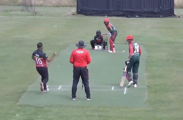Murid Ekrami shines as Belgium beat Hungary by 2 wickets