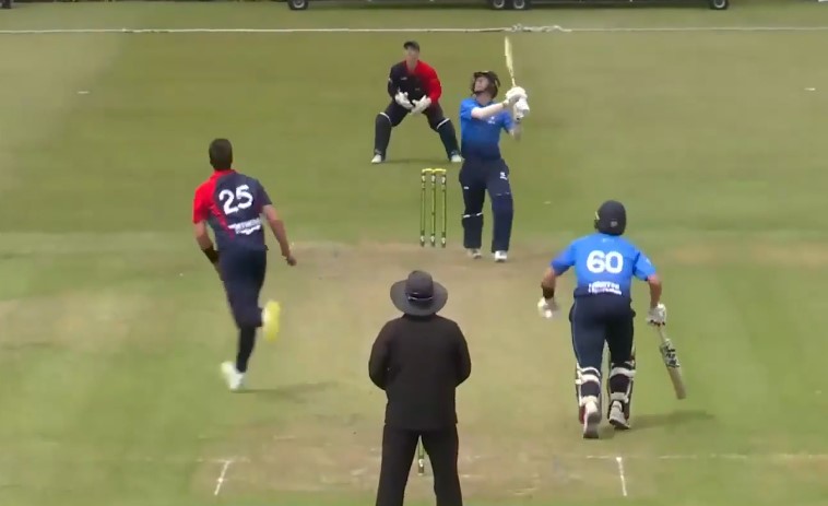 Barry McCarthy's ton helps LLG beat NK by 54 runs