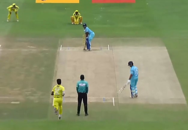 Andhra Premier League, M7: GOD v VZW – Highlights