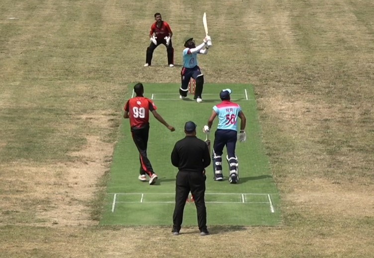 35 runs in an over! Attiq Rehman smashes Aman Ullah