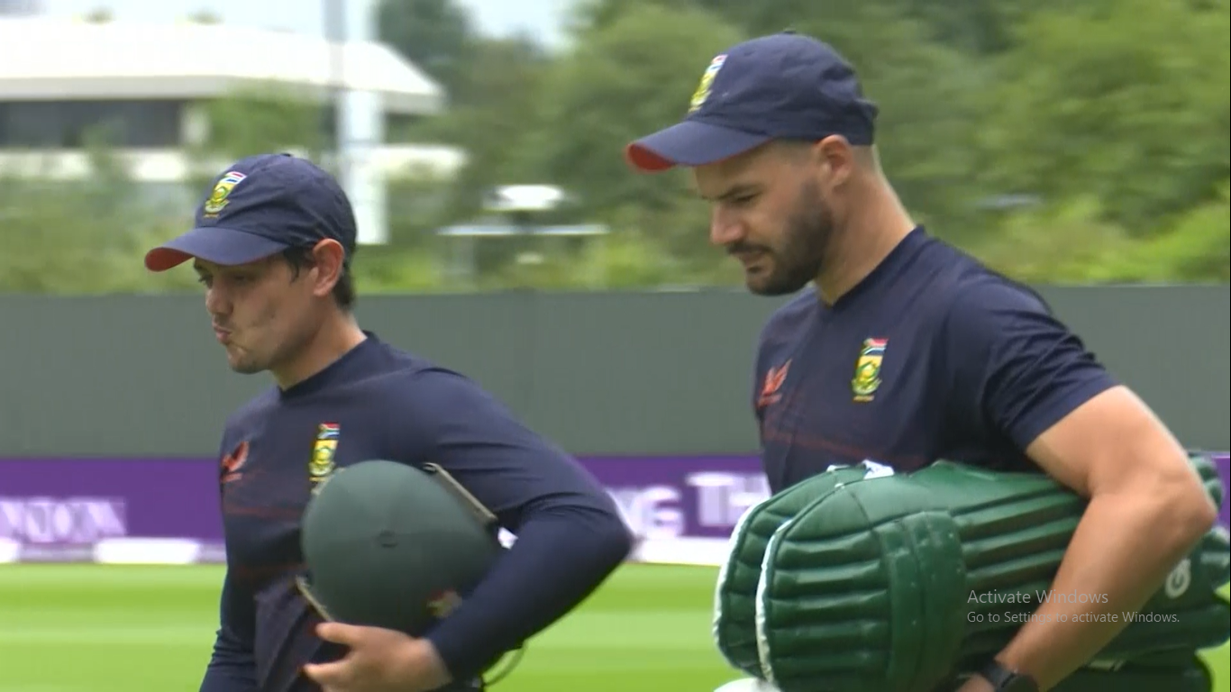SA train at Old Trafford ahead of 2nd ODI against ENG
