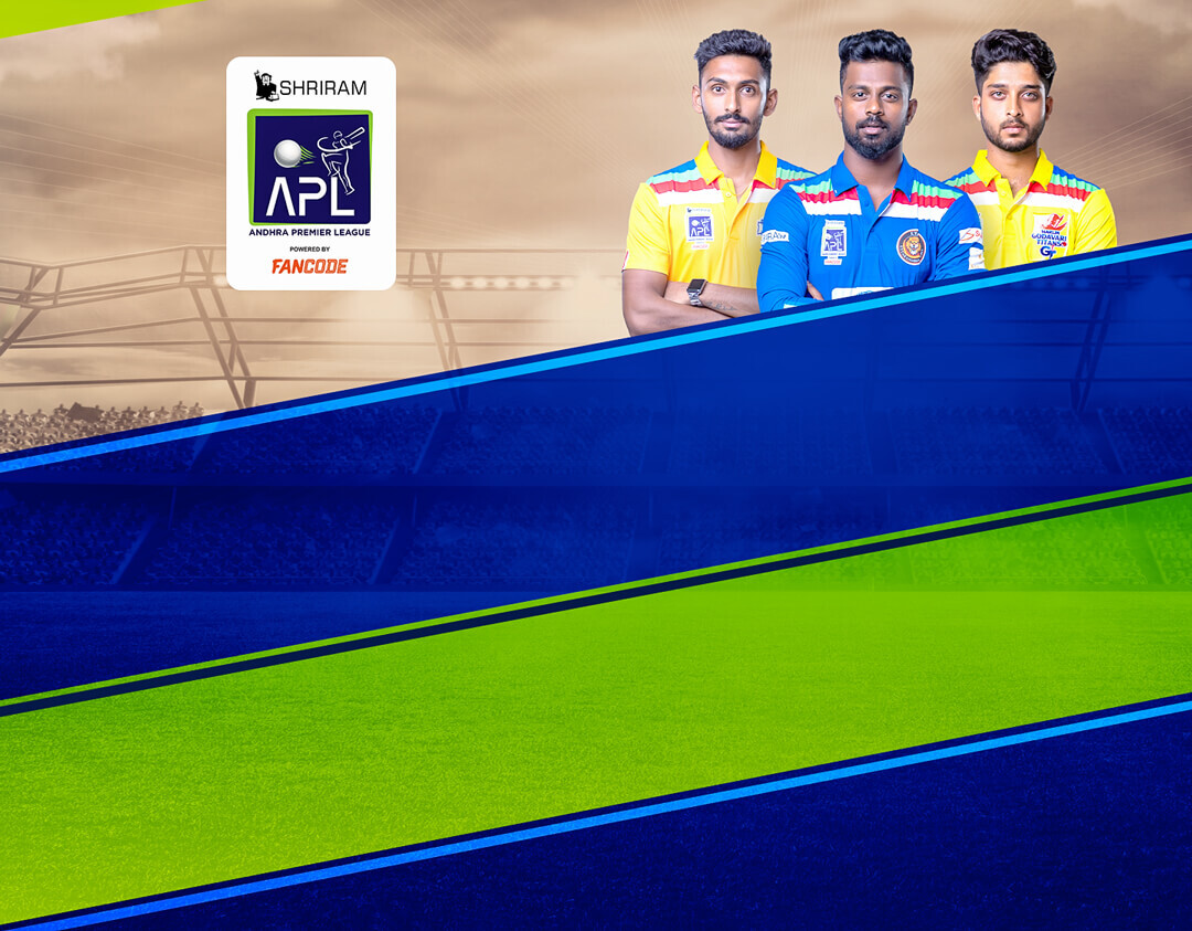 Eliminator of shriram andhra premier league: rayalaseema kings vs uttarandhra lions banner