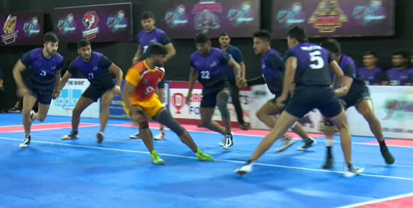 Yuva Kabaddi: PEP v TTS – Highlights