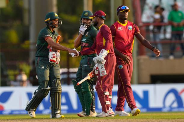 BAN clinch 6-wicket win in a low scoring encounter