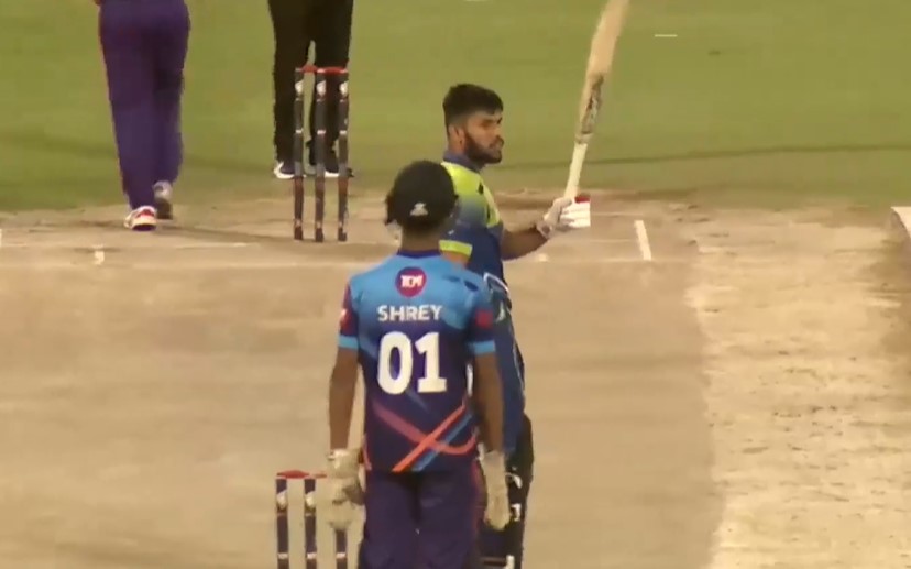 135 off 40 with 15 sixes! Usman Khan lights up Bukhatir T10