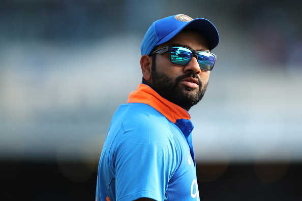 Rohit's blazing knock of 64 gives IND an excellent start