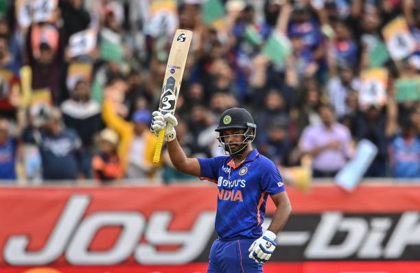 Sanju Samson bags his maiden ODI half-century