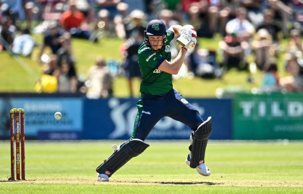 Tector slams 113 as Ireland post a challenging total of 300