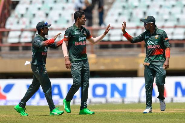 BAN beat WI by 4 wickets, complete 3-0 whitewash