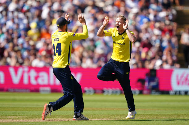 Hampshire register 37-run win over Somerset to reach Final
