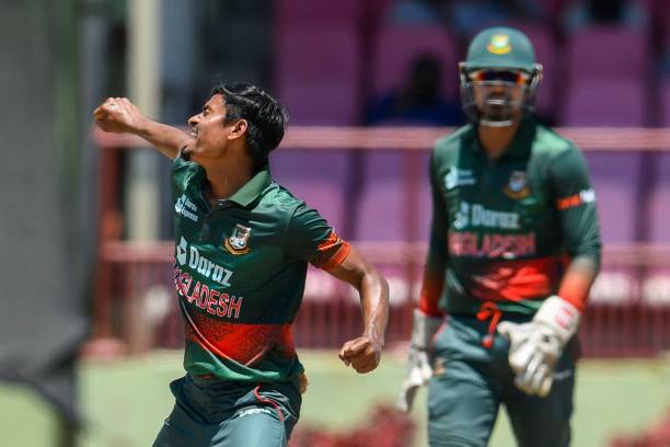 5 for 28! Taijul Islam bags his maiden ODI fifer