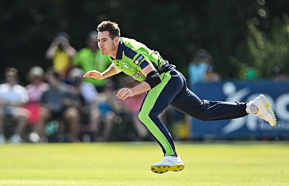 4 for 38! Josh Little rattles New Zealand