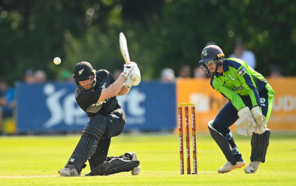 Phillips' 69* from 52 helps NZ pose a target of 174