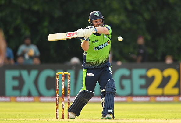 40 off 29! Paul Stirling's attacking start for IRE