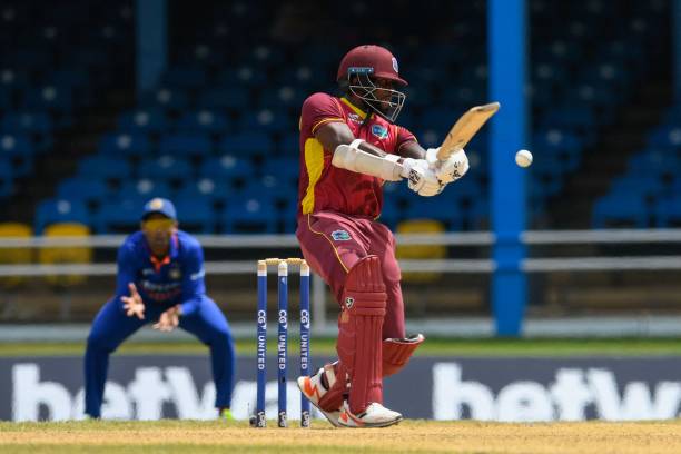 Kyle Mayers' 75 provides confident start to Windies chase