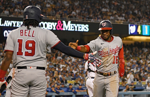 MLB: Los Angeles Dodgers v Washington Nationals - Highlights