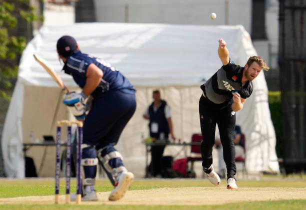 NZ crush Scotland by 68 runs in a one-sided contest