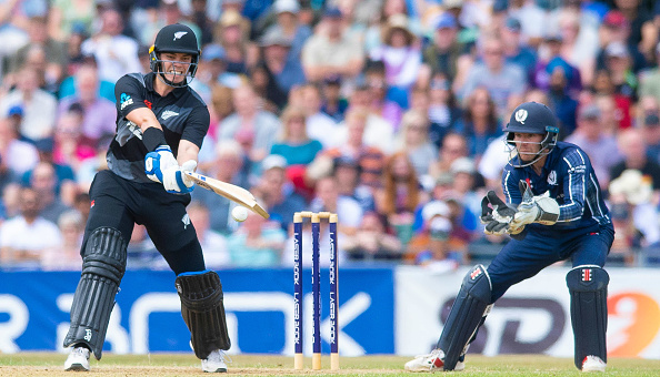 83 off 44! Chapman's scintillating knock has set the stage for NZ
