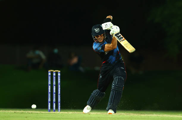 Erasmus' heroics help NAM crush NEP by 63 runs