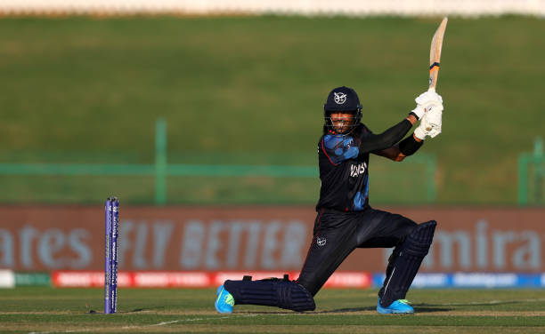 David Wiese's quick-fire 45 wins it for Namibia