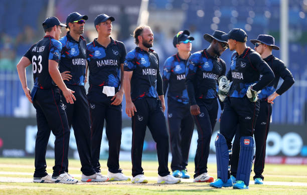 Namibia stun USA by 6 wickets in a high-scoring thriller